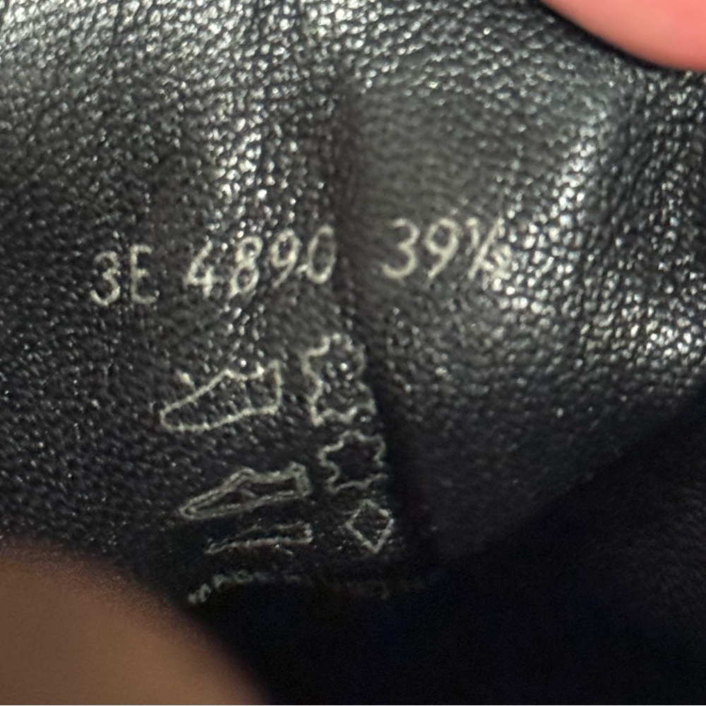 Prada Women's Dark Brown Suede Sneakers - Picture 5 of 6